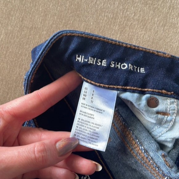 American Eagle Hi Rise Shortie - Picture 3 of 6